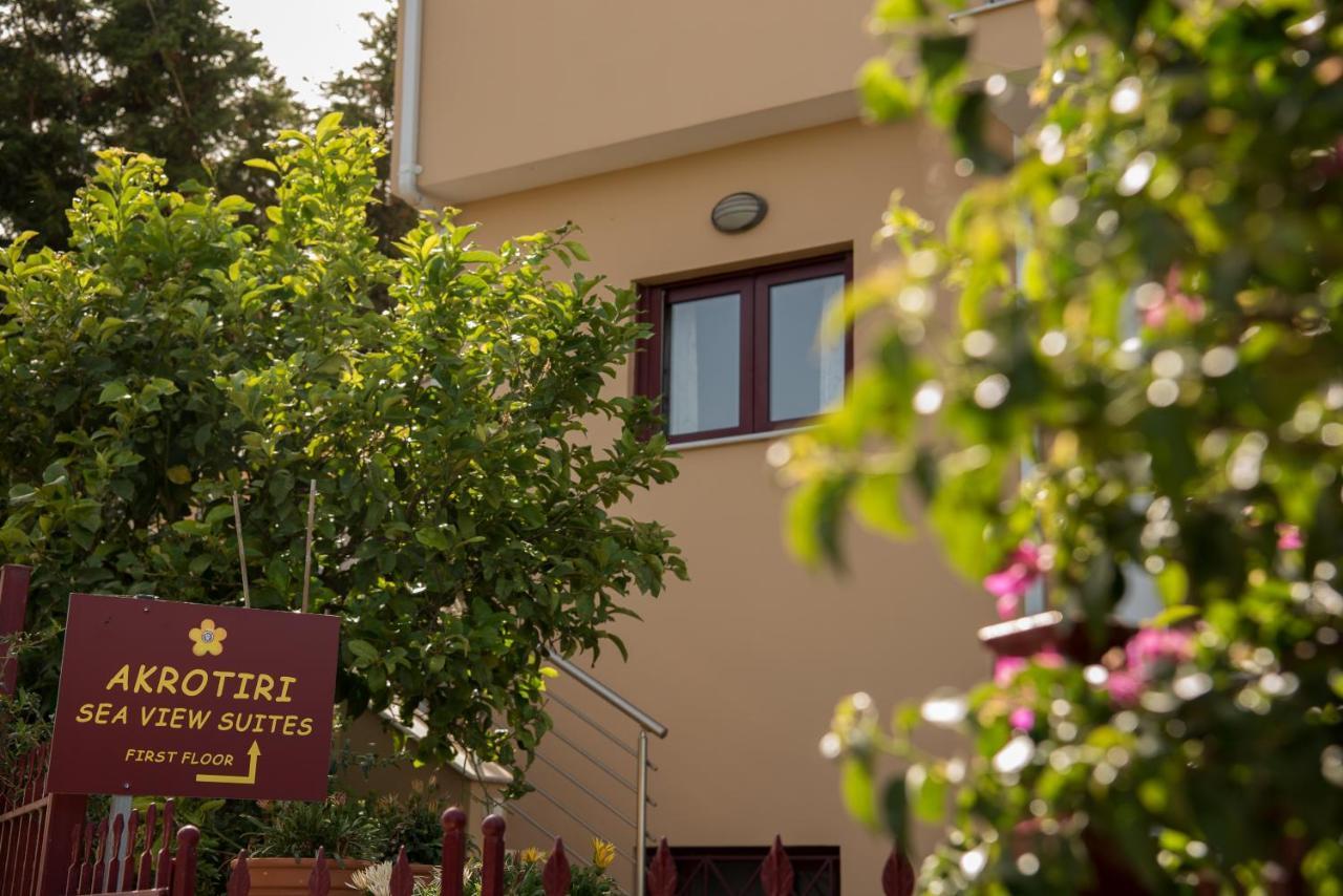 Akrotiri Sea View Suites Екстериор снимка