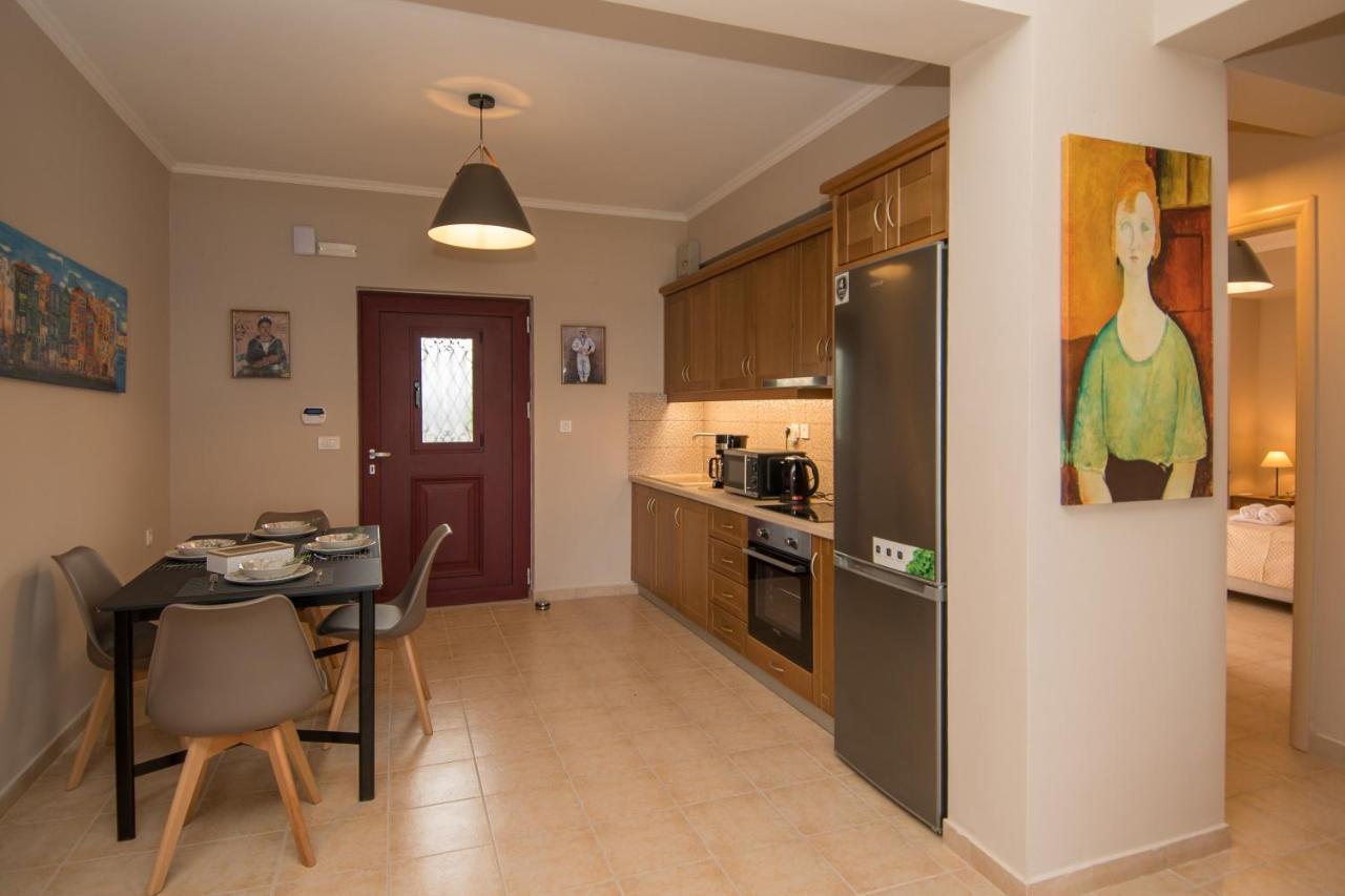 Akrotiri Sea View Suites Екстериор снимка