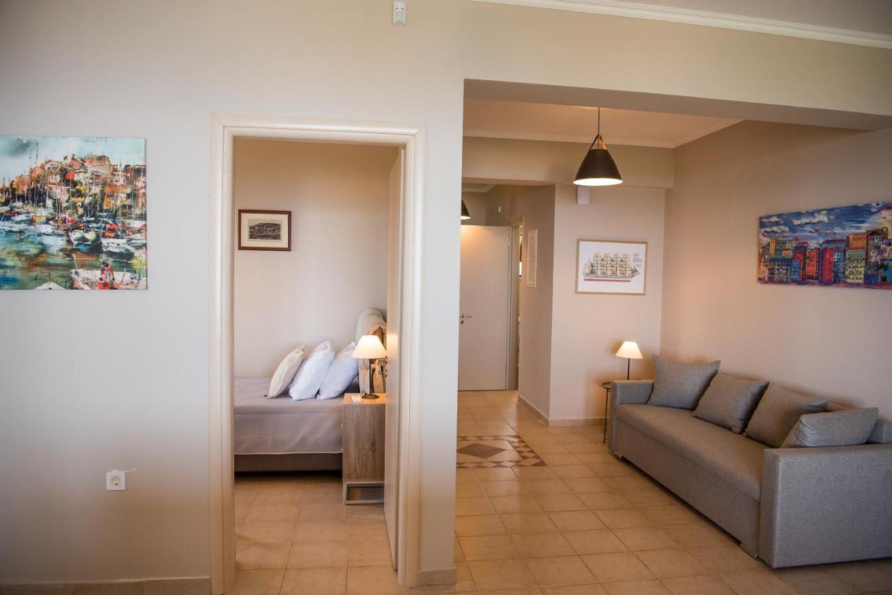 Akrotiri Sea View Suites Екстериор снимка