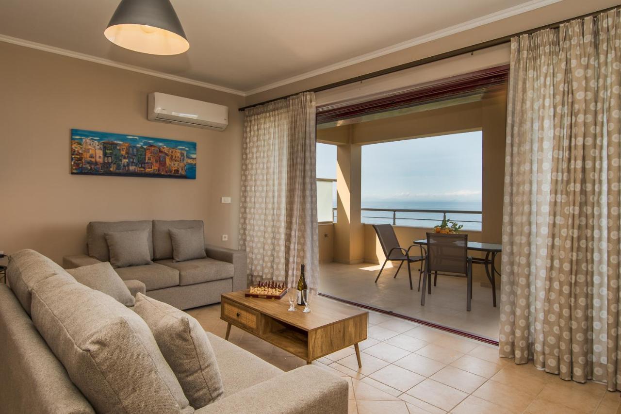 Akrotiri Sea View Suites Екстериор снимка